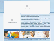 Tablet Screenshot of analytechlab.com.mx
